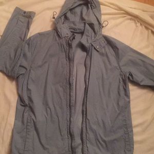 Hooded light weight jacket